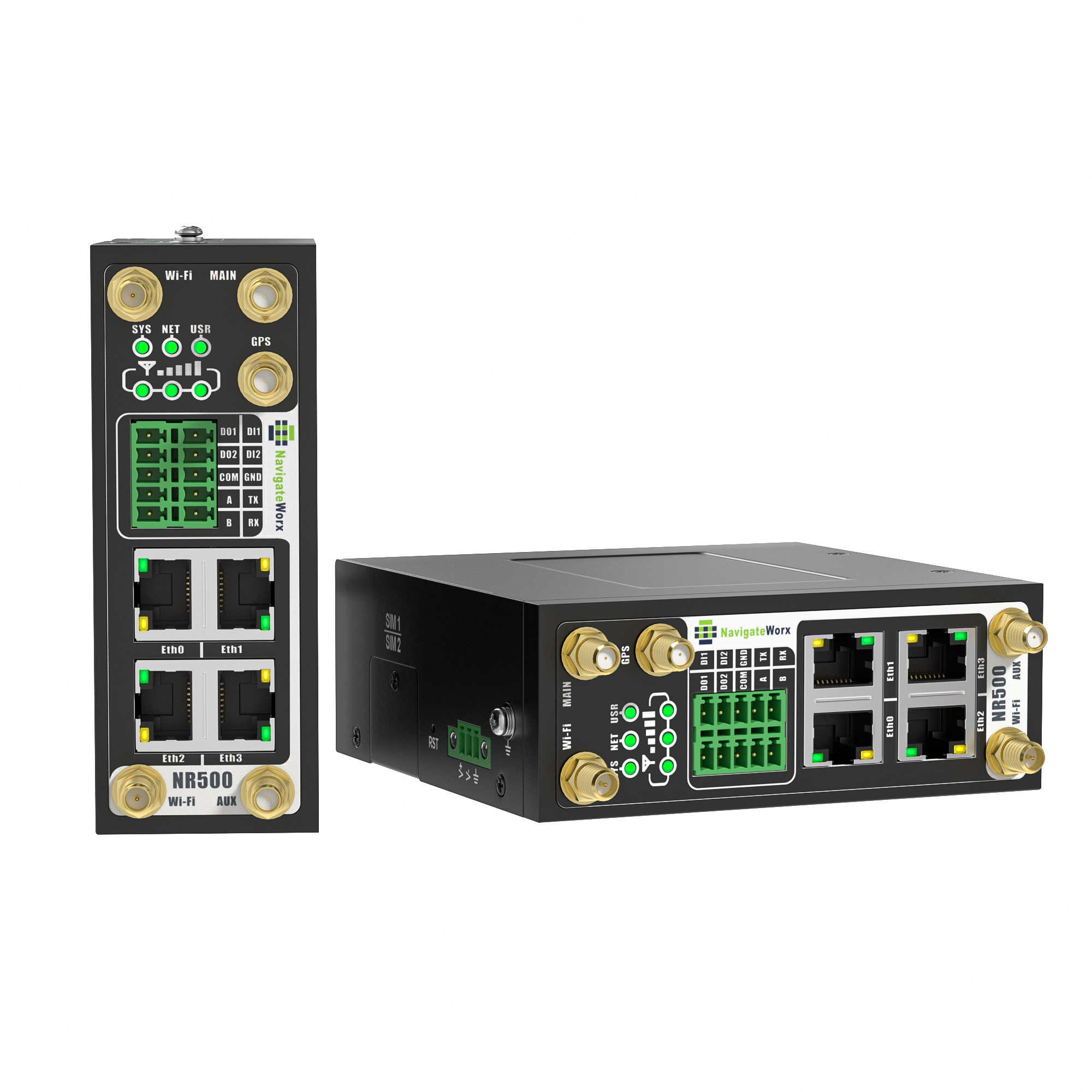 NR500 Series_NR500 Rugged LTE Routers_NavigateWorx