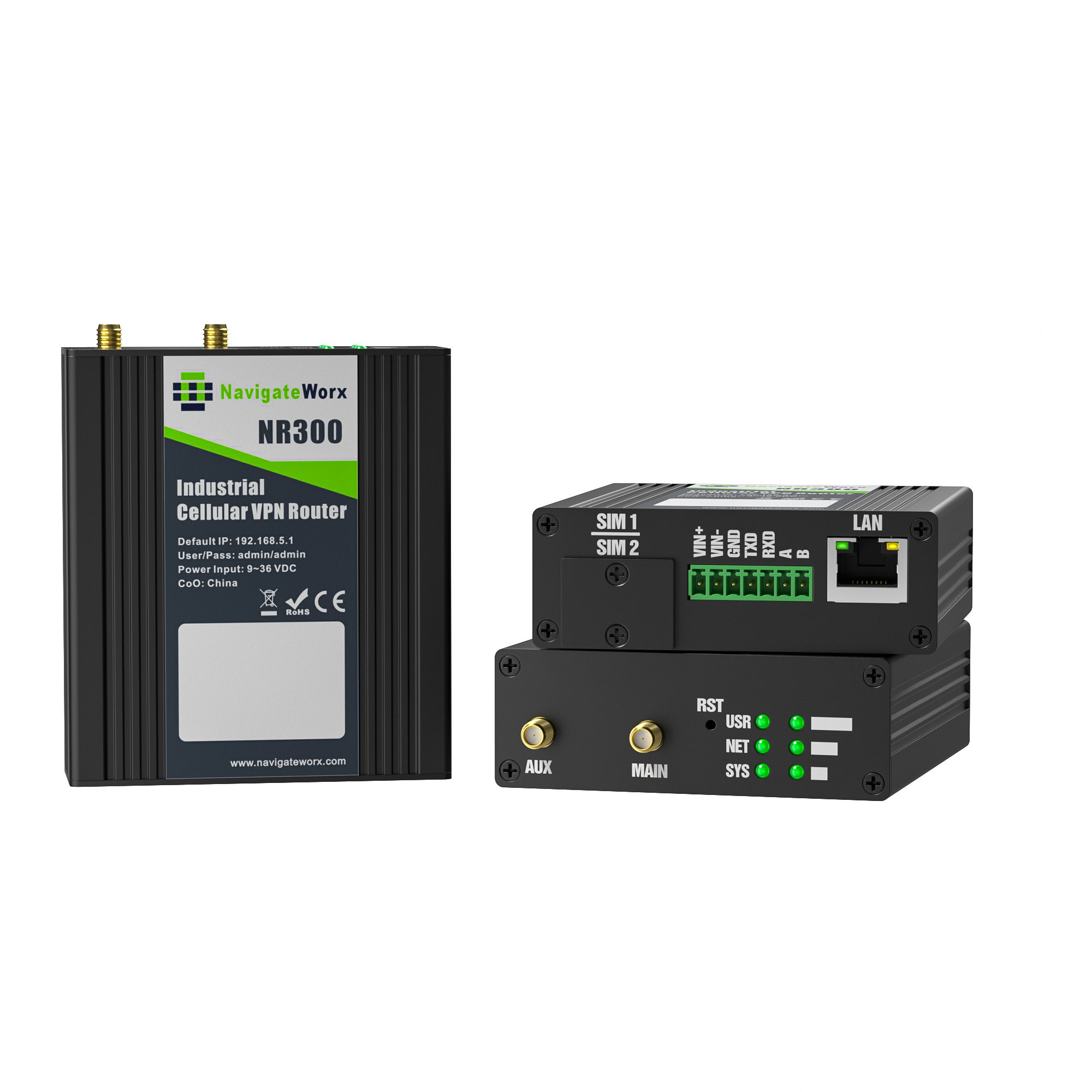 NR300_NR300 Compact LTE Router_NavigateWorx