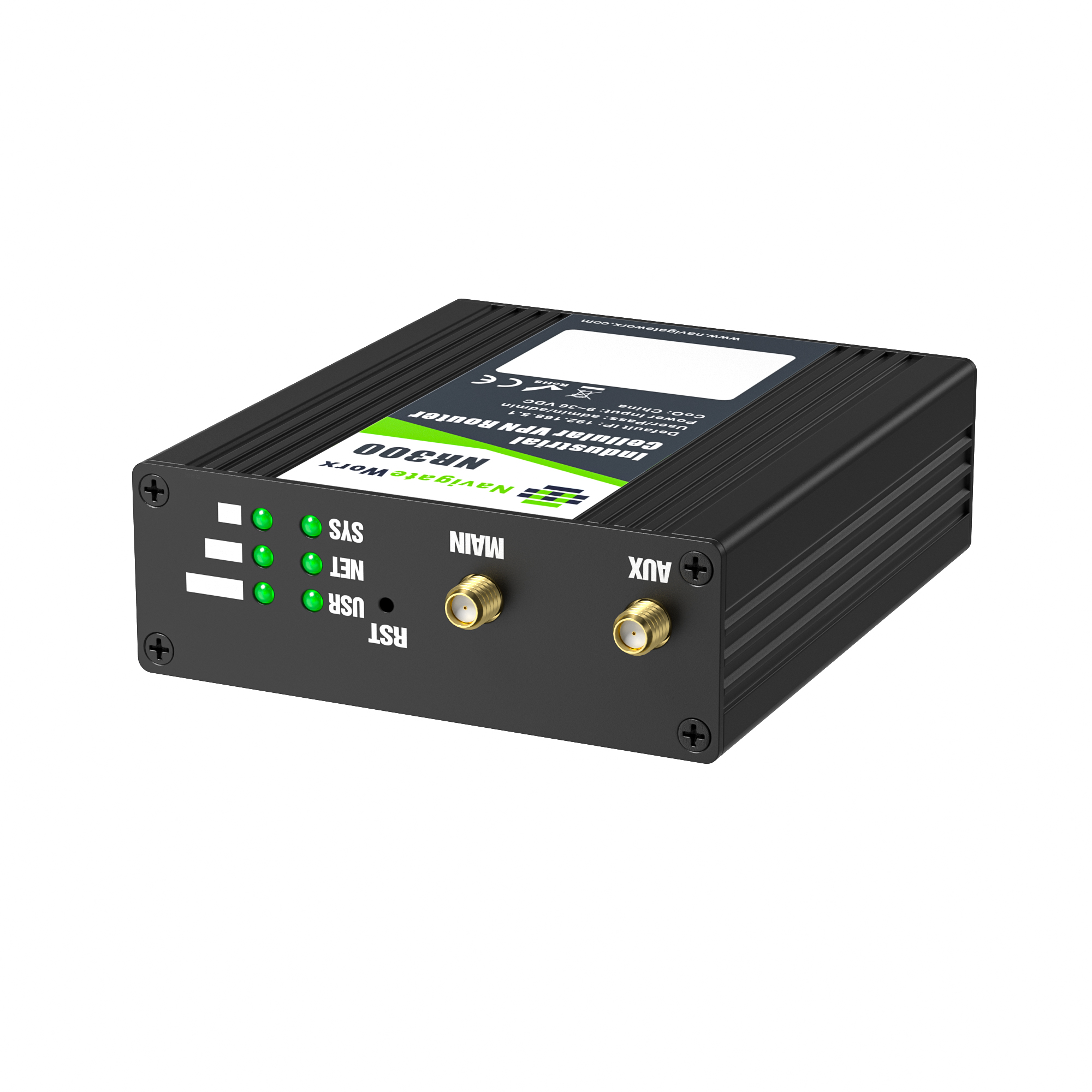 NR300_NR300 Compact LTE Router_NavigateWorx