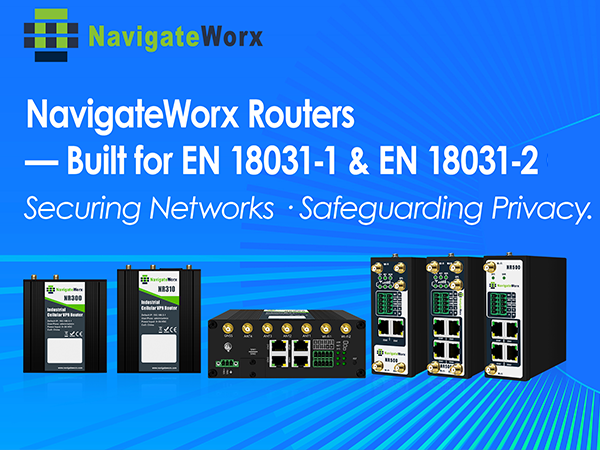 NavigateWorx Officially Certified Under EN 18031 Cybersecurity Standard